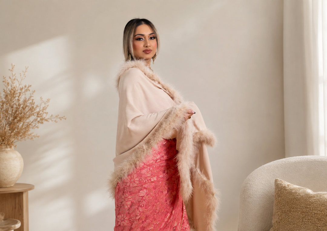 Minimalist Outfit Ideas Using One Statement Shawl