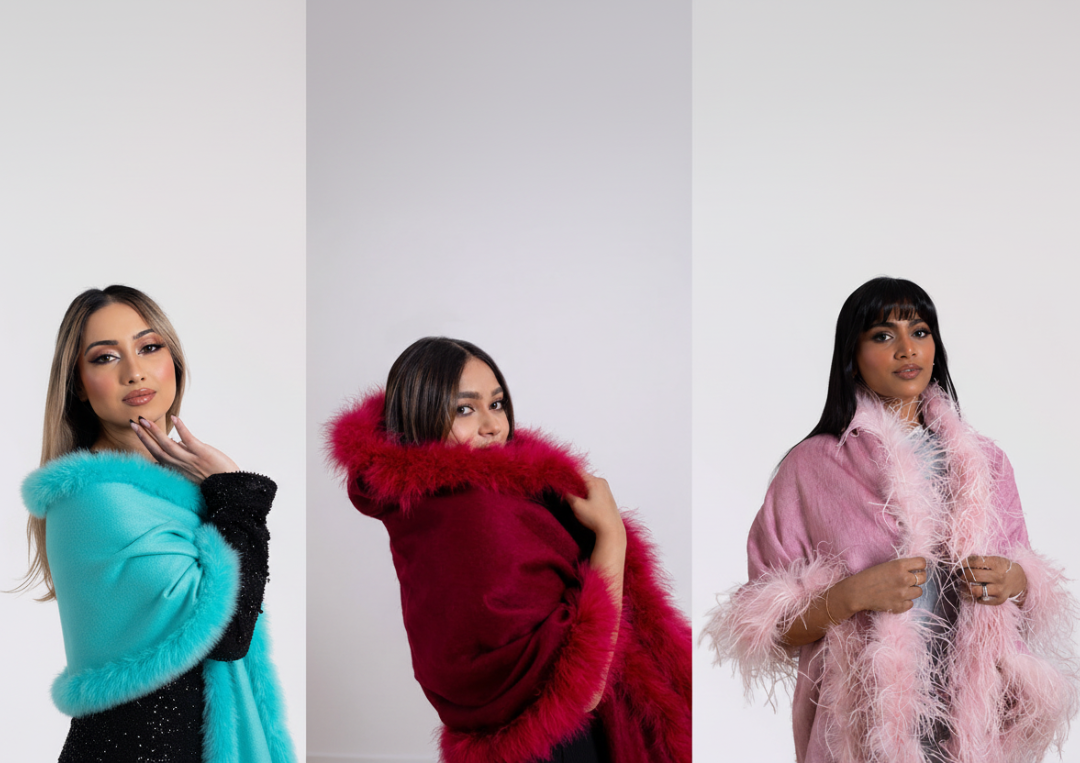 10 Elegant Ways to Wear a Wool Shawl Without Looking Bulky