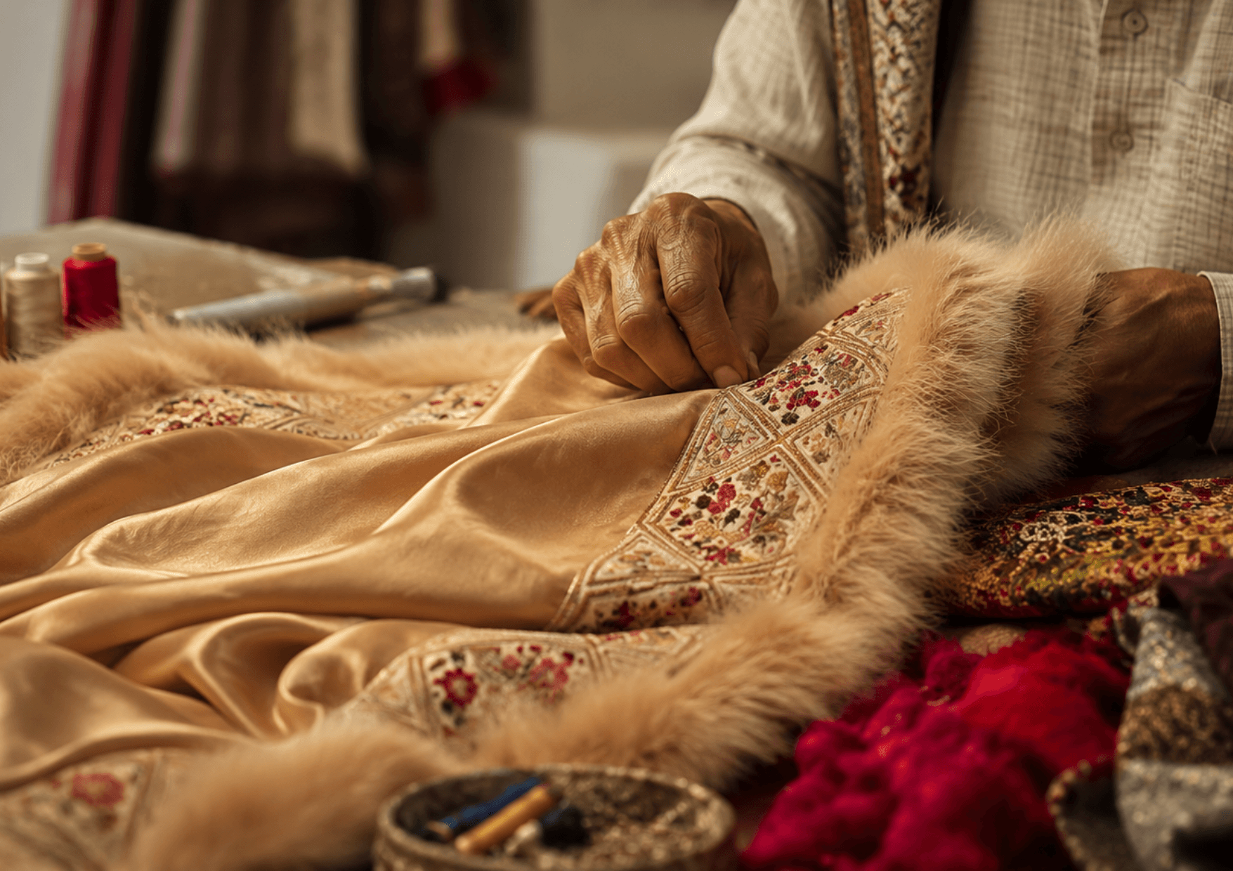 handmade-silk-shawls-craftsmanship