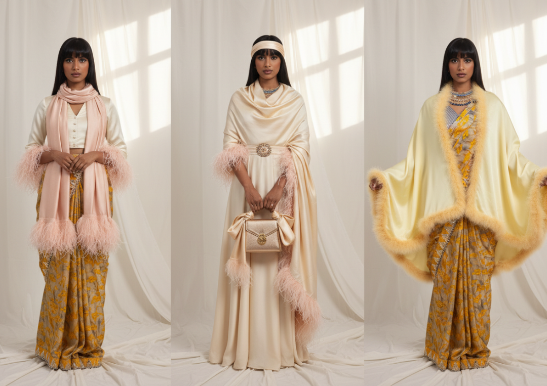 How to Style Silk Shawls: 10 Timeless Ways for Modern Outfits