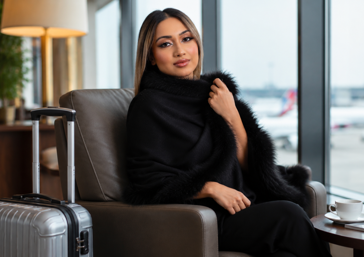 The Best Luxury Shawls for Trave