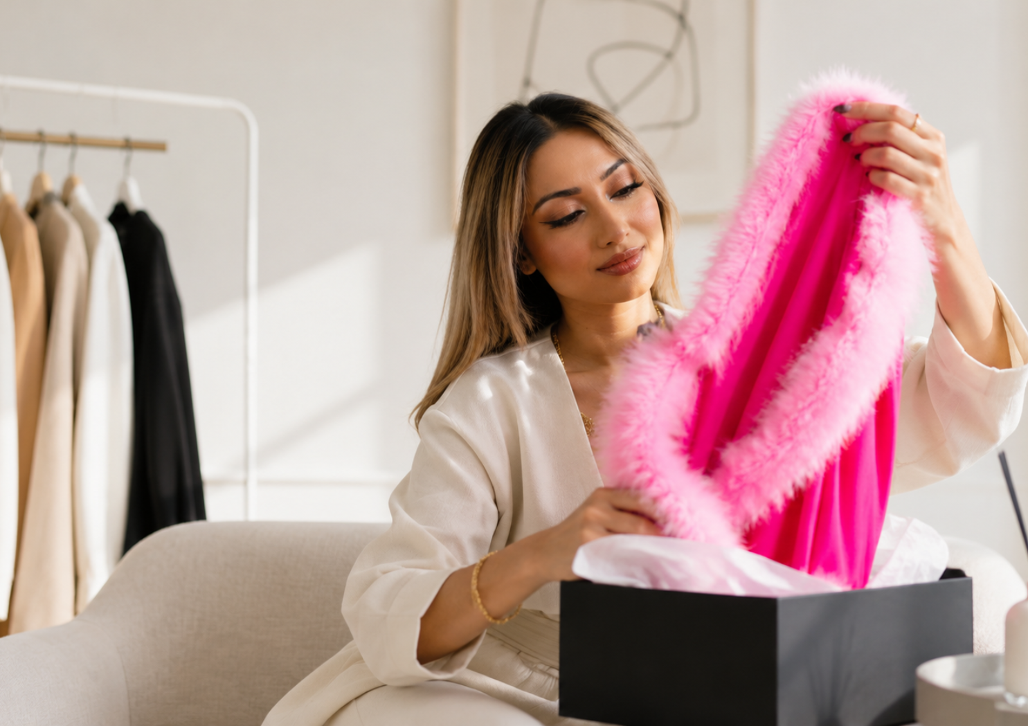 Minimalist fashion gifts for stylish women