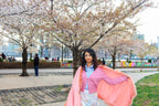 Marabou Feather Silk Shawl
