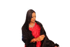 Ostrich Feather Wool Shawl