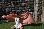Cashmere Wool Marabou Shawl